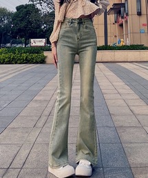 ストレッチデニムパンツ デニムパンツ