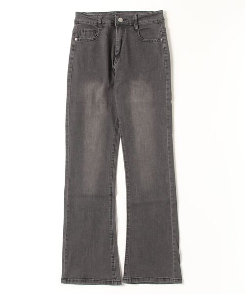 gossip!ロサンゼルス(ゴシップロサンゼルス)の「ストレッチデニムパンツ デニムパンツ(デニムパンツ・レディース・ブルー/スミクロ・M/S)」の5枚目の写真