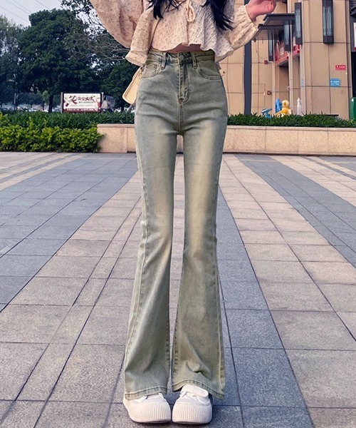 gossip!ロサンゼルス(ゴシップロサンゼルス)の「ストレッチデニムパンツ デニムパンツ(デニムパンツ・レディース・ブルー/スミクロ・M/S)」の15枚目の写真