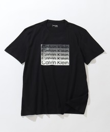 【Calvin Klein/カルバンクライン】ロゴプリント ショートスリーブTシャツ
