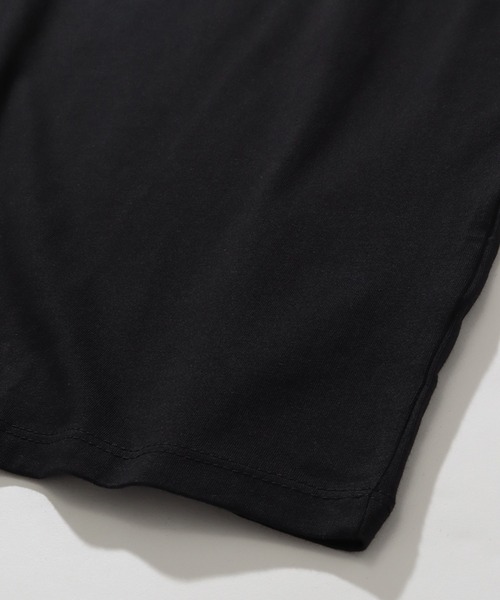 Calvin Klein(カルバン・クライン)の「【Calvin Klein/カルバンクライン】ロゴプリント ショートスリーブTシャツ(Tシャツ/カットソー・メンズ・ホワイト/ブラック・M/S/L)」の9枚目の写真