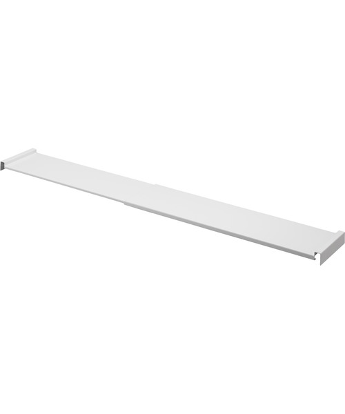 tower（タワー）の「tower（タワー）伸縮キッチン引き出し中ラック ワイド（キッチン収納・レディース・ホワイト・ONE SIZE）」の17枚目の写真