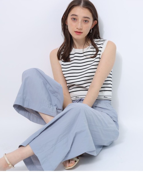 リランドチュール　パンツ Rirandture（リランドチュール）の「ドロストワイドパンツ