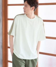 LAKOLE | 袖モチーフラインT半袖 / 130618(Tシャツ/カットソー)
