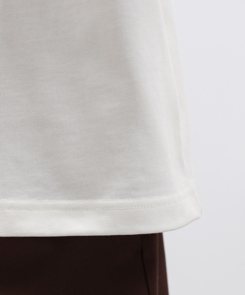 LAKOLE(ラコレ)の「袖モチーフラインT半袖 / 130618(Tシャツ/カットソー・メンズ・ブラック/グリーン/オフホワイト・MEDIUM/LARGE/X-LARGE)」の10枚目の写真