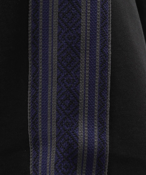 LAKOLE(ラコレ)の「袖モチーフラインT半袖 / 130618(Tシャツ/カットソー・メンズ・ブラック/グリーン/オフホワイト・MEDIUM/LARGE/X-LARGE)」の4枚目の写真