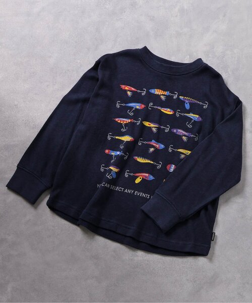 セール】3色3柄長袖Tシャツ（Tシャツ/カットソー）｜F.O.KIDS