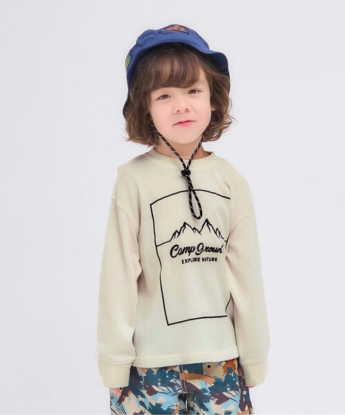 ３点セット　男の子長袖シャツ キッズ 長袖カットソー 秋冬 ブルー セール】3色3柄長袖Tシャツ（Tシャツ/カットソー）｜F.O.KIDS