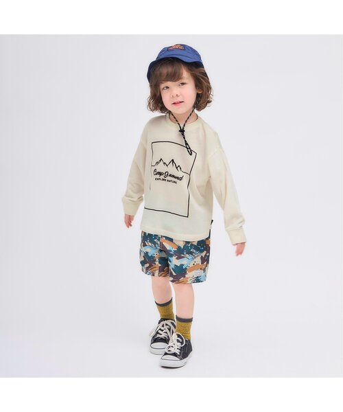 セール】3色3柄長袖Tシャツ（Tシャツ/カットソー）｜F.O.KIDS