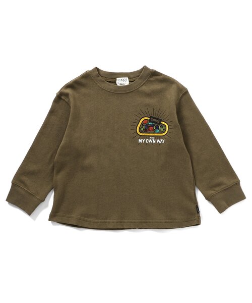 ３点セット　男の子長袖シャツ キッズ 長袖カットソー 秋冬 ブルー 楽天市場】長袖tシャツ キッズ 男の子の通販