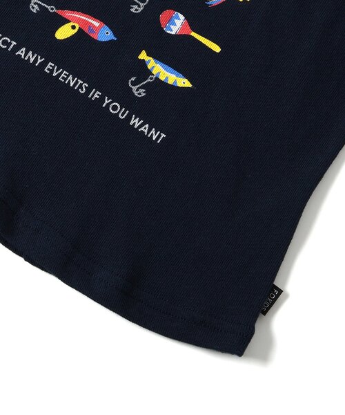 F.O.KIDS(エフオーキッズ)の「3色3柄長袖Tシャツ(Tシャツ/カットソー・キッズ・キナリ/ネイビー/ブラウン・80/90/95/100/110/120/130/140/150)」の13枚目の写真