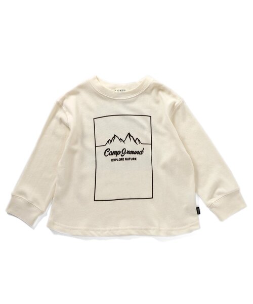 ３点セット　男の子長袖シャツ キッズ 長袖カットソー 秋冬 ブルー セール】3色3柄長袖Tシャツ（Tシャツ/カットソー）｜F.O.KIDS