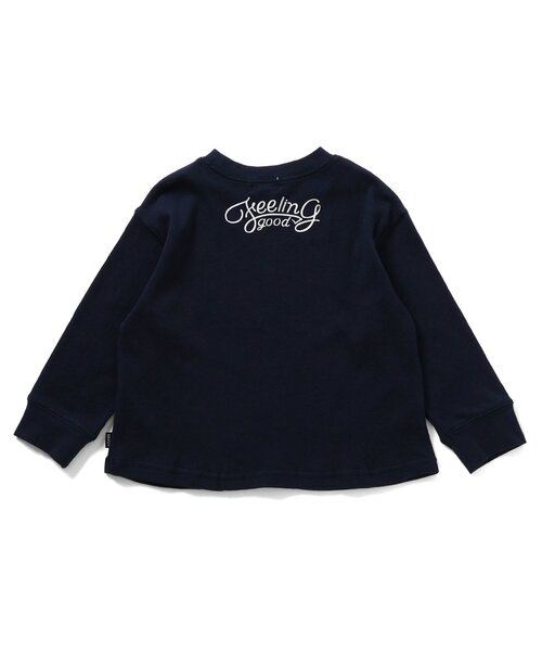 ３点セット　男の子長袖シャツ キッズ 長袖カットソー 秋冬 ブルー セール】3色3柄長袖Tシャツ（Tシャツ/カットソー）｜F.O.KIDS