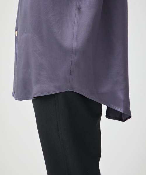 BED J.W. FORD(ベッドフォード)の「【BED j.w. FORD/ベッドフォード】Wide Sleeve Shirts ver.2(シャツ/ブラウス・メンズ・パープル/ブラック・1/0)」の22枚目の写真
