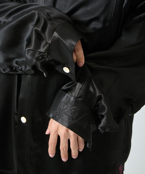 BED j.w. FORD/ベッドフォード】Wide Sleeve Shirts ver.2（シャツ 