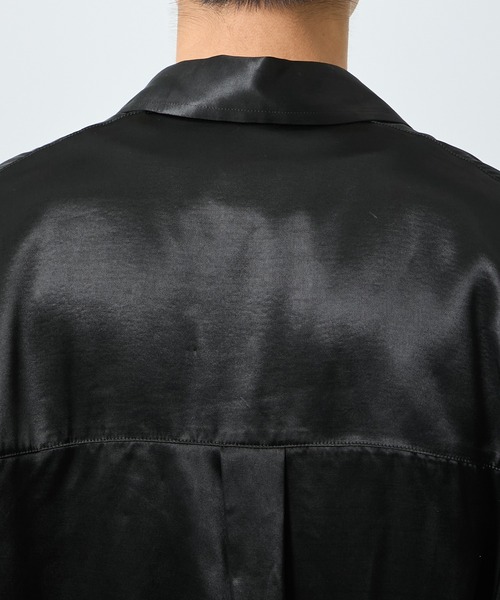 BED J.W. FORD(ベッドフォード)の「【BED j.w. FORD/ベッドフォード】Wide Sleeve Shirts ver.2(シャツ/ブラウス・メンズ・パープル/ブラック・1/0)」の13枚目の写真