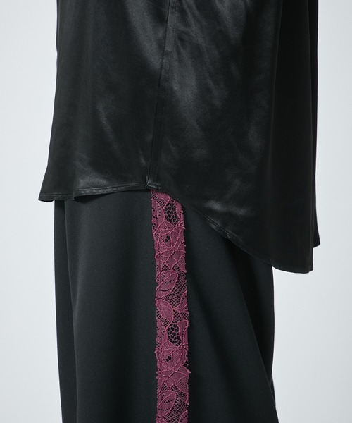 BED j.w. FORD/ベッドフォード】Wide Sleeve Shirts ver.2（シャツ 