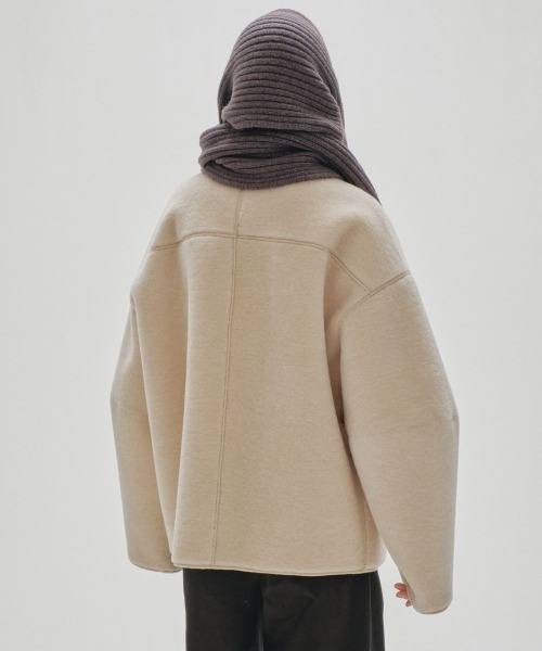 TODAYFUL（トゥデイフル）の「TODAYFUL Rib Knit Muffler リブニット