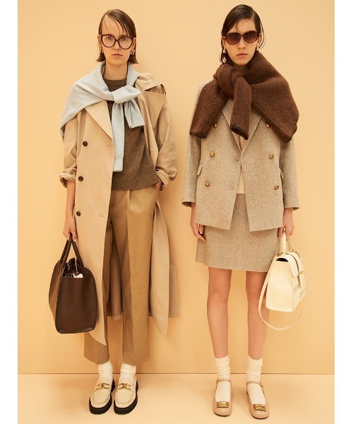 Mila Owen（ミラオーウェン）の「ビットローファー（ローファー・レディース・カーキ/アイボリー/ブラック・38/36/37）」の4枚目の写真