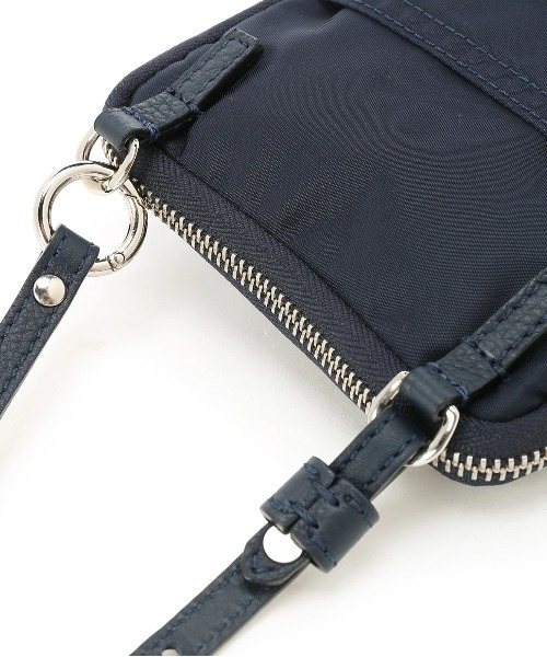 Felisi（フェリージ）の「1152/DS+LD（ショルダーバッグ・レディース・ブルー/ベージュ/ブラック・ONE SIZE）」の8枚目の写真