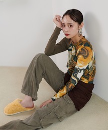 favclo. | Docking Sheer Tops / ドッキングシアートップス(Tシャツ/カットソー)