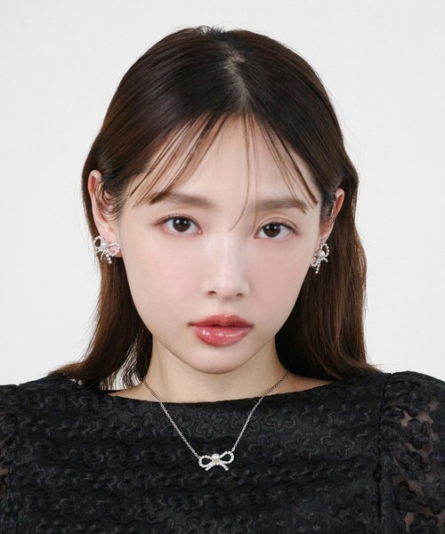 GLITTER RIBBIN NECKLACE ネックレス（ネックレス）｜TOCCA（トッカ）