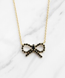 TOCCA（トッカ）の「GLITTER RIBBIN NECKLACE ネックレス（ネックレス）」