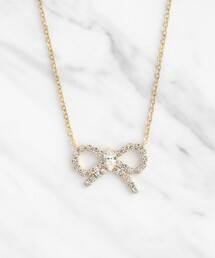 TOCCA（トッカ）の「GLITTER RIBBIN NECKLACE ネックレス（ネックレス）」