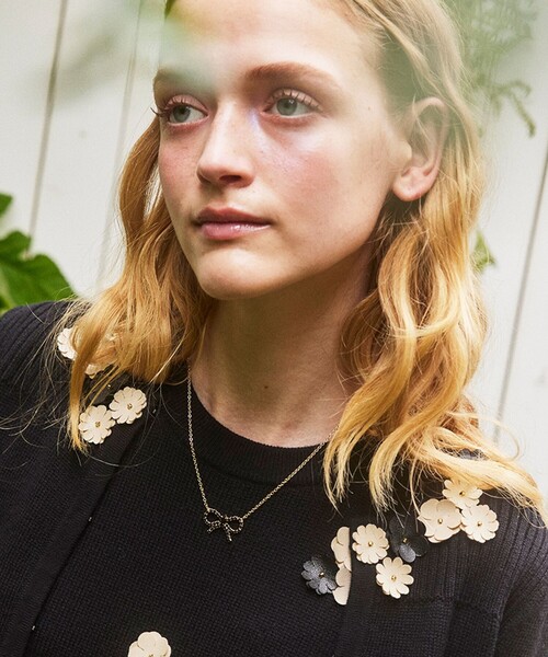 GLITTER RIBBIN NECKLACE ネックレス（ネックレス）｜TOCCA（トッカ）