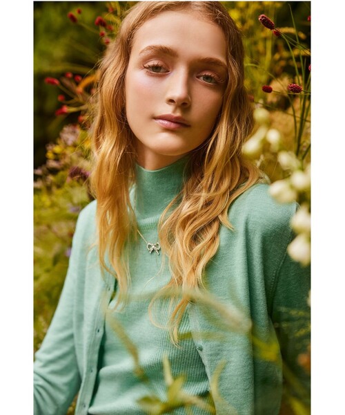 GLITTER RIBBIN NECKLACE ネックレス（ネックレス）｜TOCCA（トッカ）