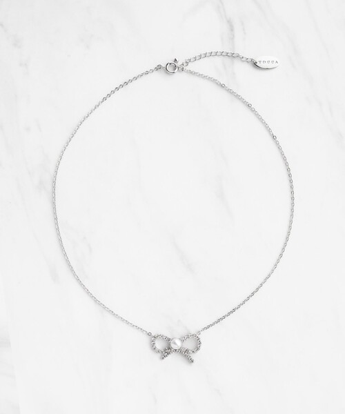 GLITTER RIBBIN NECKLACE ネックレス（ネックレス）｜TOCCA（トッカ）