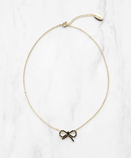 GLITTER RIBBIN NECKLACE ネックレス（ネックレス）｜TOCCA（トッカ）