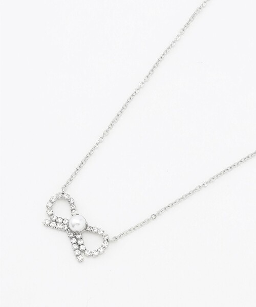 GLITTER RIBBIN NECKLACE ネックレス（ネックレス）｜TOCCA（トッカ）