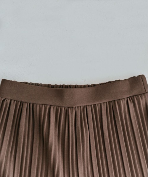 kirakiraShop（キラキラショップ）の「セルフカット アコーディオン プリーツ ワイドパンツ（その他パンツ・レディース・モカ/ネイビー/グレー/ブラック/チャコール/ブラック系/ブラック系1/バーガンディー・L/M）」の12枚目の写真