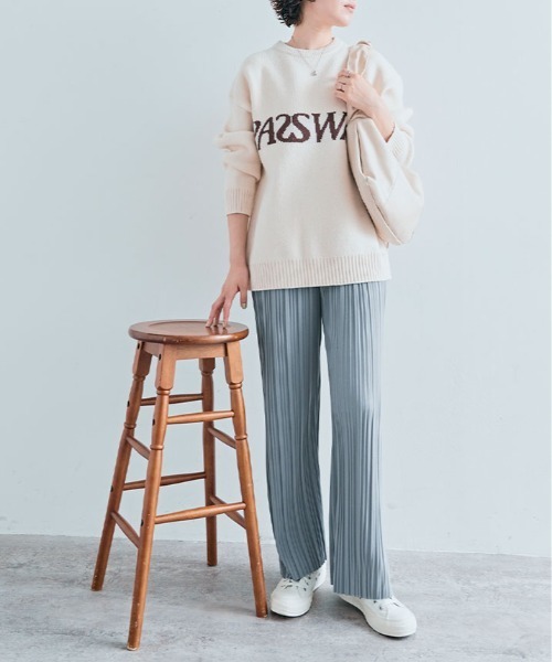 yonfa アコーディオンパンツ XS