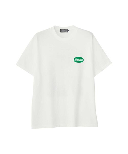 HYSTERIC GLAMOUR（ヒステリックグラマー）の「GRAFFITI GIRL Tシャツ（Tシャツ/カットソー・メンズ・カーキ/ブラック/ホワイト・X-LARGE/LARGE/MEDIUM/SMALL）」の2枚目の写真