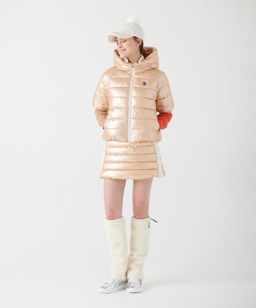 24AW アルチビオ　メタリックキルト保温ブルゾン 24AW 新作 アルチビオ メタリックキルト保温ブルゾン 【公式通販】