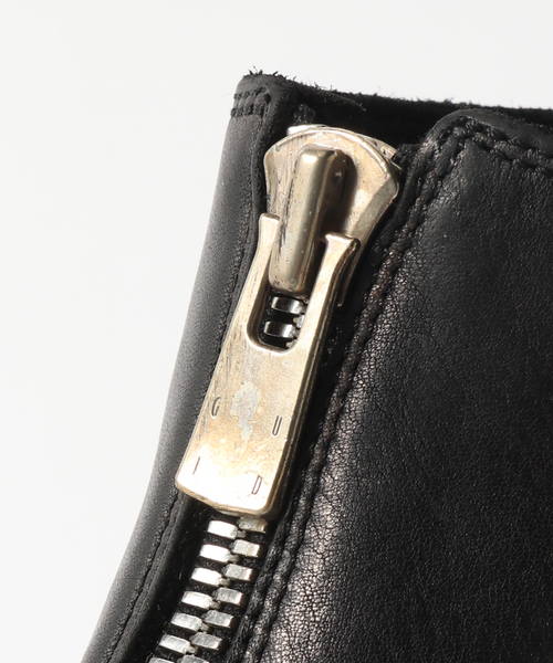 GUIDI(グイディ)の「GUIDI (グイディ) PL1 FRONT ZIP BOOT(ブーツ・メンズ・ブラック・42/41/40)」の9枚目の写真
