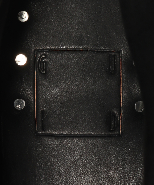 GUIDI(グイディ)の「GUIDI (グイディ) PL1 FRONT ZIP BOOT(ブーツ・メンズ・ブラック・42/41/40)」の10枚目の写真