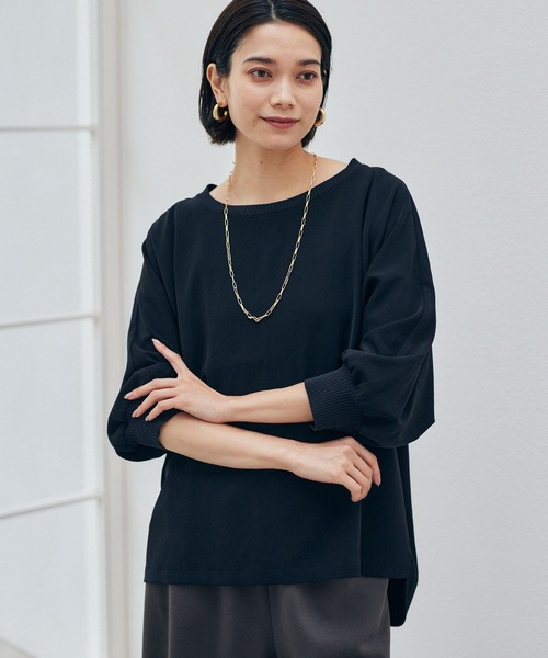 BARNYARDSTORM（バンヤードストーム）の「BARNYARDSTORM / 中空カーブピアス（ピアス（両耳用）・レディース・ゴールド/シルバー・FREE）」の9枚目の写真