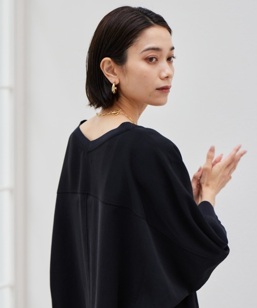 BARNYARDSTORM（バンヤードストーム）の「BARNYARDSTORM / 中空カーブピアス（ピアス（両耳用）・レディース・ゴールド/シルバー・FREE）」の8枚目の写真