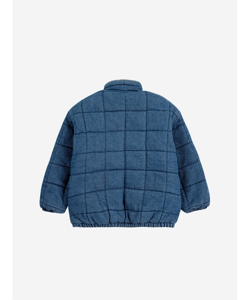 BOBO CHOSES（ボボショーズ）の「B.C Vintage denim quilted jacket（ブルゾン・キッズ・ブルー・6-7YEAR/4-5YEAR/2-3YEAR）」の3枚目の写真