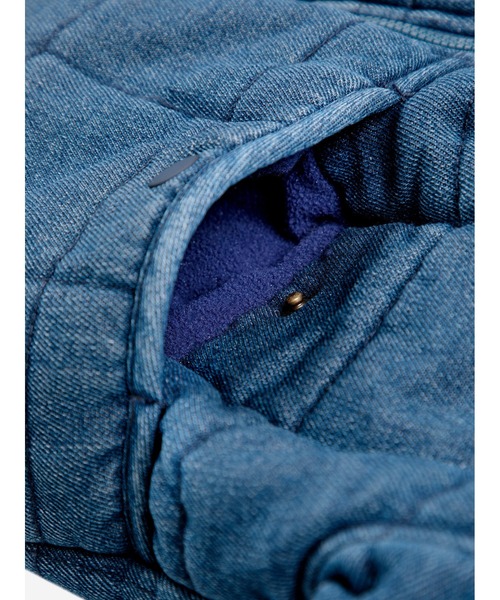 BOBO CHOSES（ボボショーズ）の「B.C Vintage denim quilted jacket（ブルゾン・キッズ・ブルー・6-7YEAR/4-5YEAR/2-3YEAR）」の6枚目の写真