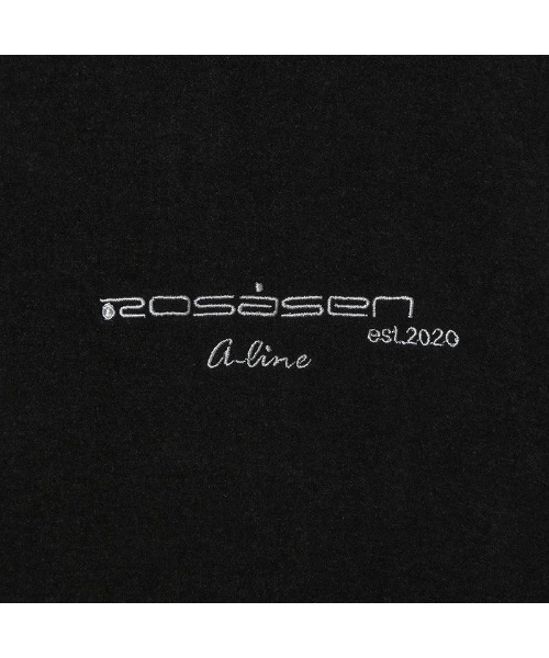 ROSASEN（ロサーセン）の「【Rosasen/GOLF】A-Line インターアクションモックネックシャツ（Tシャツ/カットソー・メンズ・ホワイト/ブラック・50）」の10枚目の写真