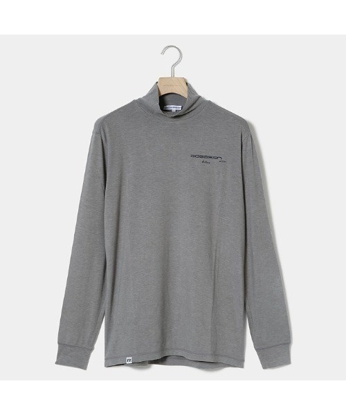 ROSASEN（ロサーセン）の「【Rosasen/GOLF】A-Line インターアクションモックネックシャツ（Tシャツ/カットソー・メンズ・ホワイト/ブラック・50）」の11枚目の写真