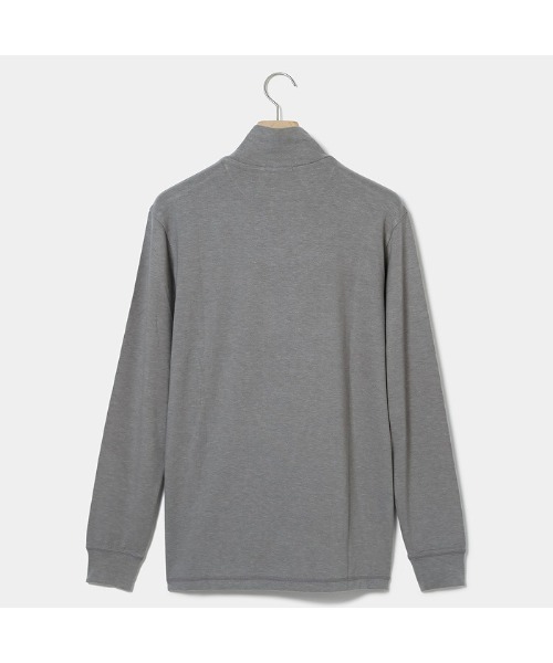 ROSASEN（ロサーセン）の「【Rosasen/GOLF】A-Line インターアクションモックネックシャツ（Tシャツ/カットソー・メンズ・ホワイト/ブラック・50）」の12枚目の写真