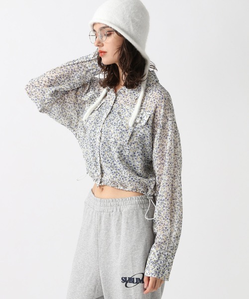 FOREVER 21(フォーエバー トゥエンティーワン)の「【2024FW】シャギーフライトキャップ(キャップ・レディース・ホワイト/ブラック・FREE)」の11枚目の写真