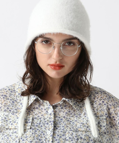 FOREVER 21(フォーエバー トゥエンティーワン)の「【2024FW】シャギーフライトキャップ(キャップ・レディース・ホワイト/ブラック・FREE)」の14枚目の写真