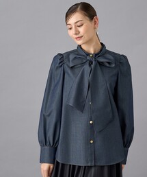 ANAYI（アナイ）の「スクエアジオメトリックプリントブラウス（シャツ