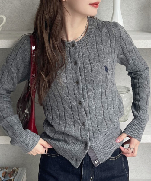 セール】【U.S. POLO ASSN. Ada.別注/ユーエスポロアッスン】ケーブル